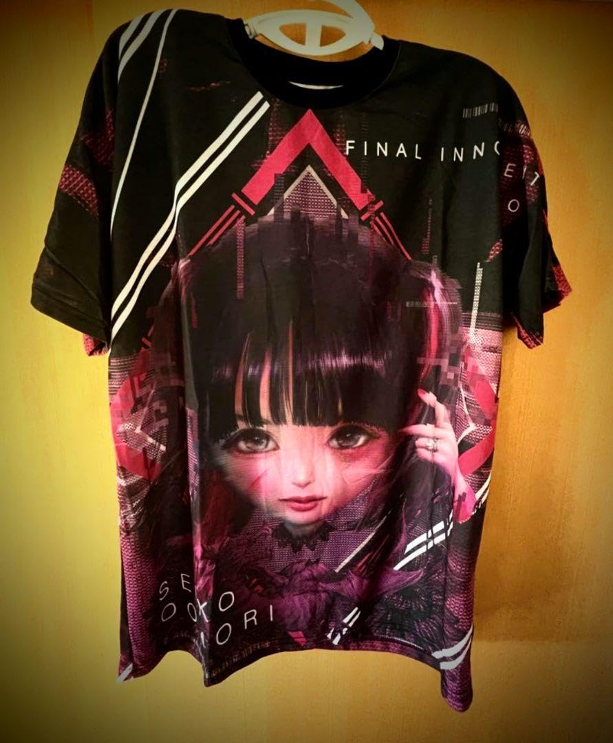 大森靖子　意識高いT セット 大森靖子 意識高いT セット 大森靖子 意識高いTシャツ